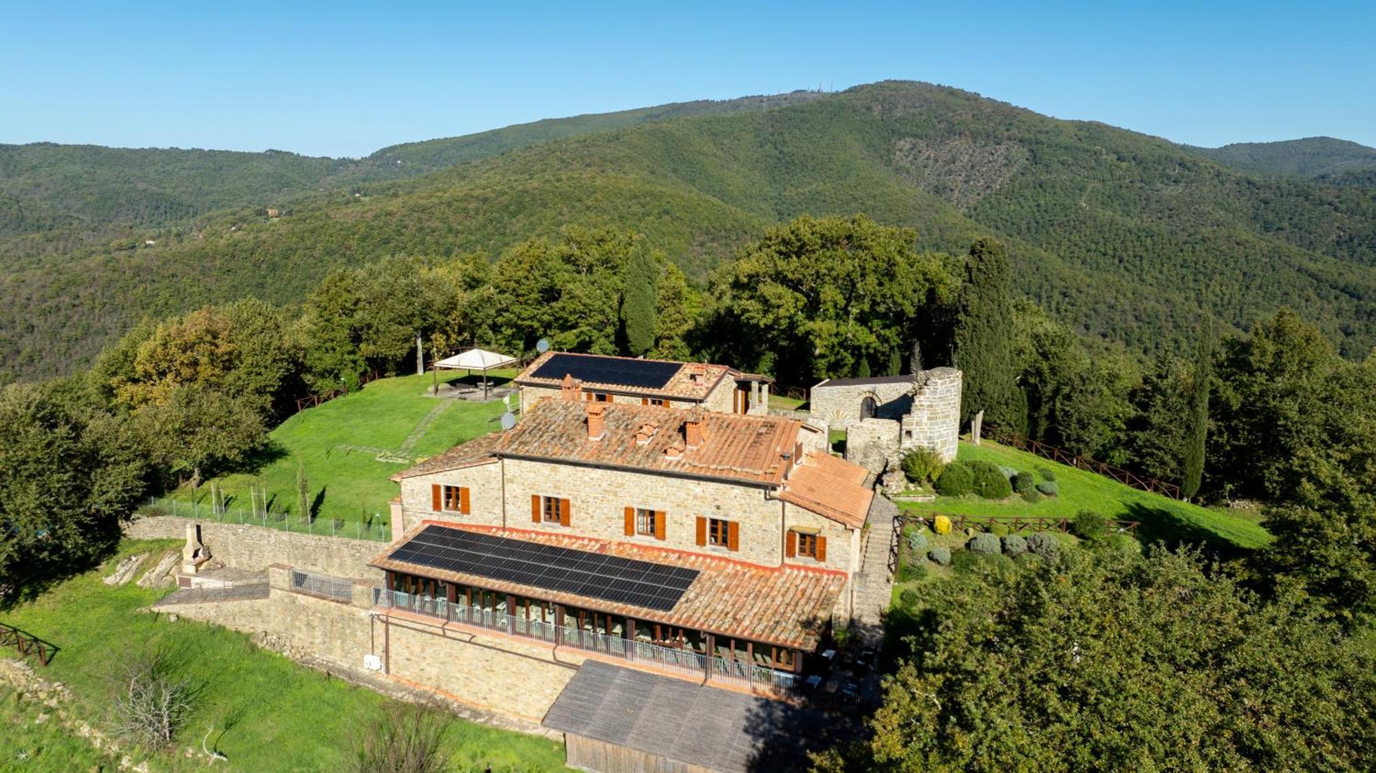 Agriturismo Badia Ficarolo Palazzo del Pero 外观 照片