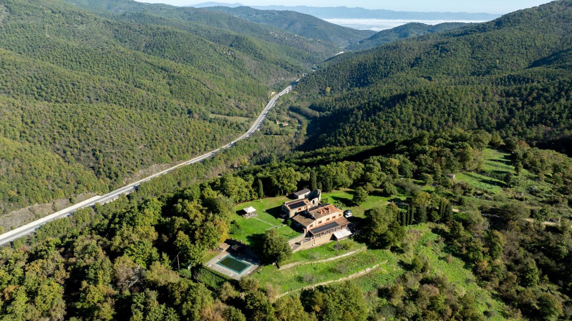 Agriturismo Badia Ficarolo Palazzo del Pero 外观 照片