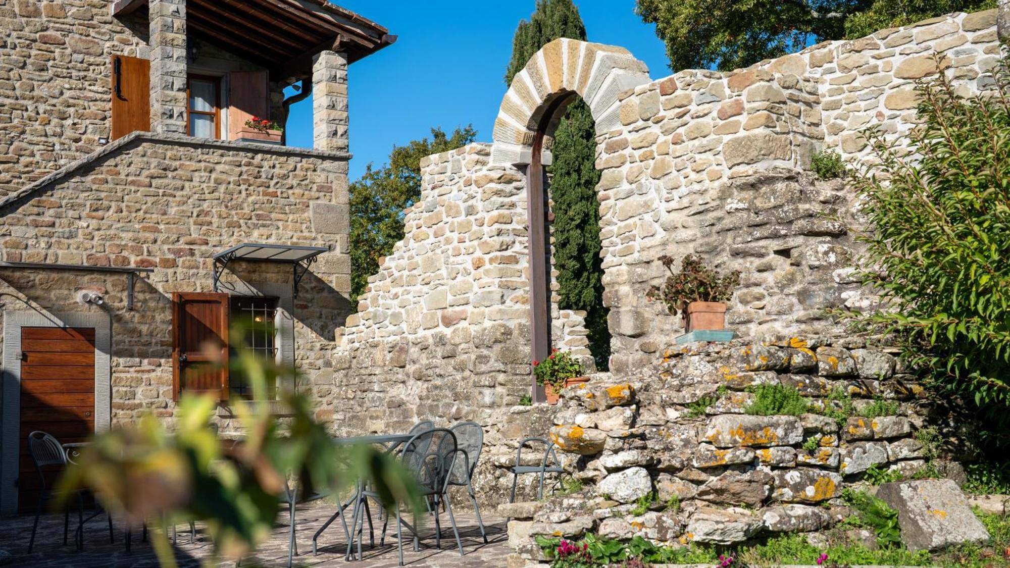 Agriturismo Badia Ficarolo Palazzo del Pero 外观 照片