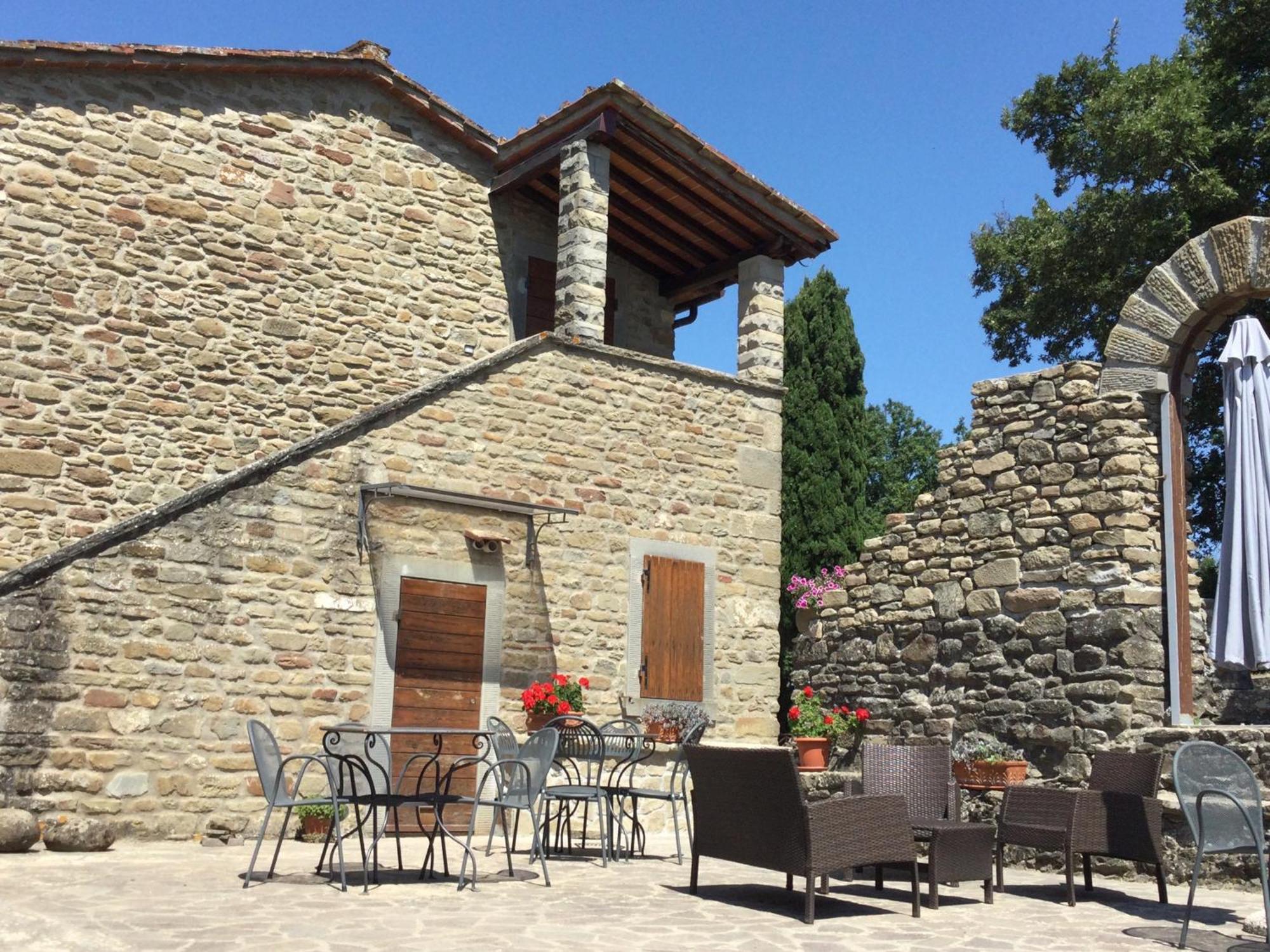 Agriturismo Badia Ficarolo Palazzo del Pero 外观 照片