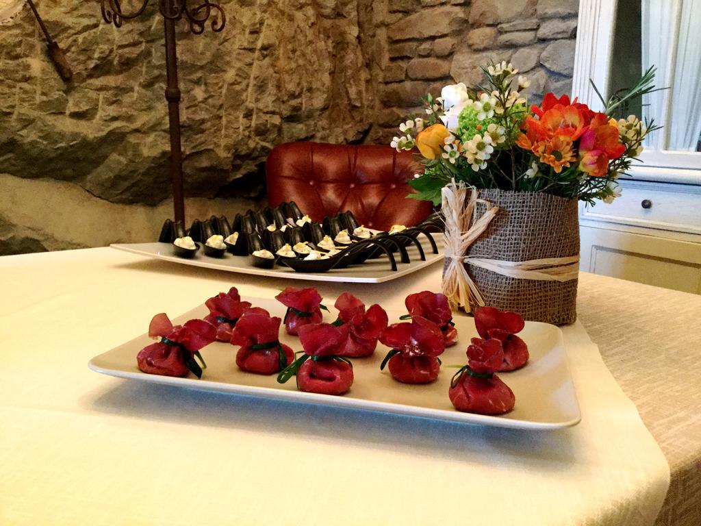 Agriturismo Badia Ficarolo Palazzo del Pero 外观 照片